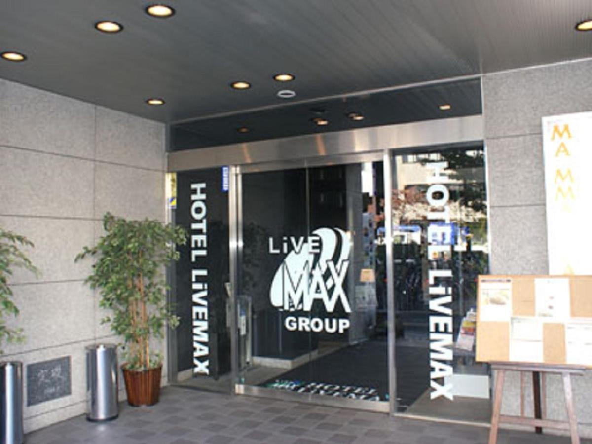 Hotel Livemax Budget Hiratsuka Ekimae Buitenkant foto