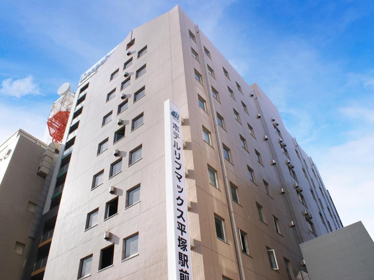 Hotel Livemax Budget Hiratsuka Ekimae Buitenkant foto